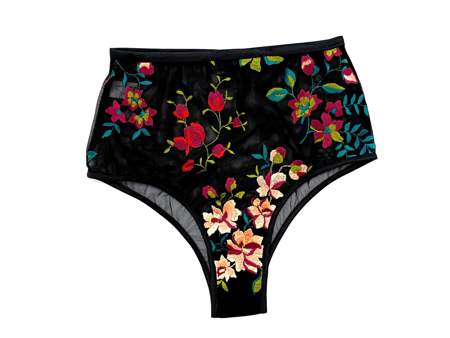 Bohemian Floral High Waist Panty – Mouillée Boutique