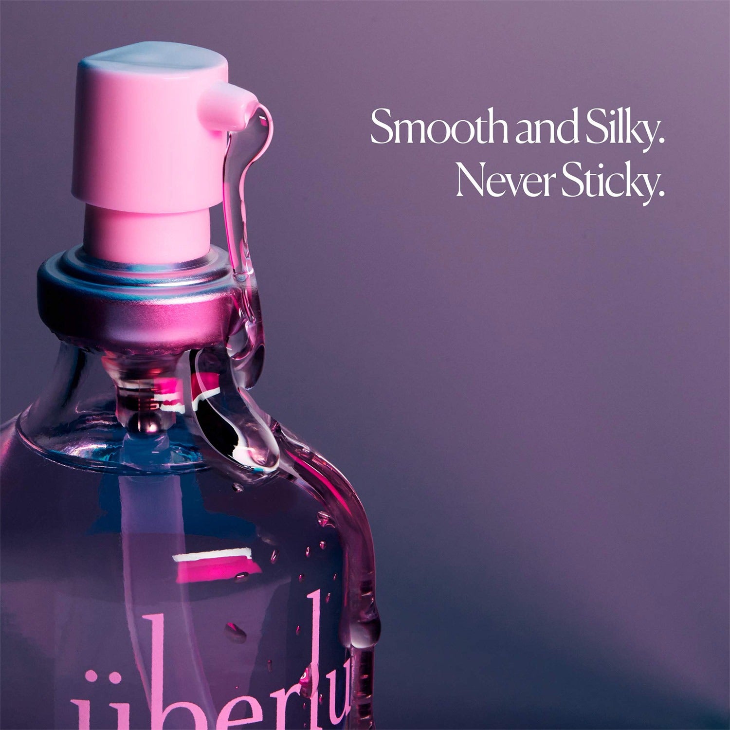 Uberlube High-end Luxury Personal Lubricant Silicone based 55 ml Bottle