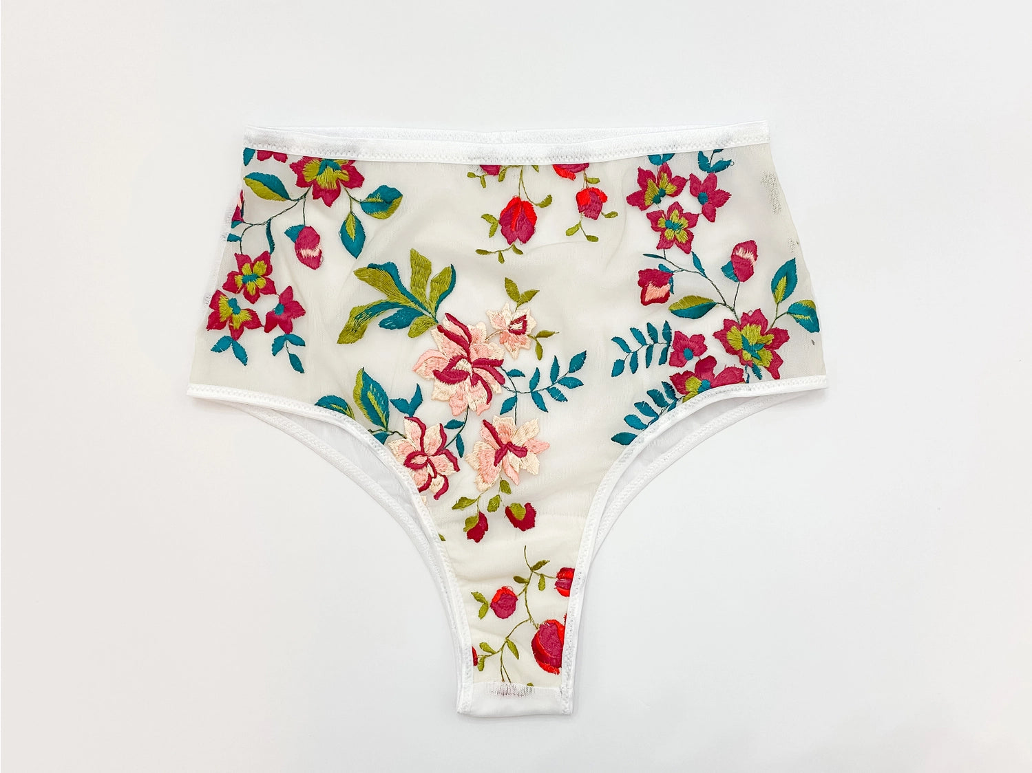 Bohemian Floral High Waist Panty